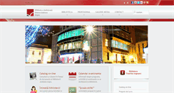 Desktop Screenshot of bjarges.ro